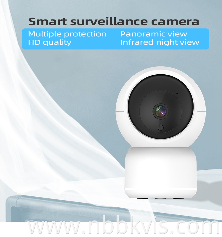 Baby Monitor System Wifi Indoor Security Camera Monitor